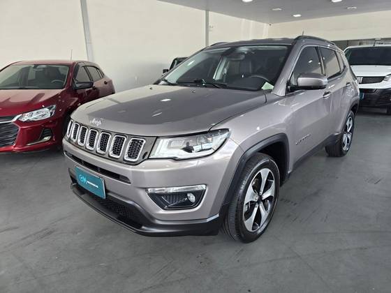 JEEP COMPASS 2.0 16V FLEX LONGITUDE AUTOMÁTICO